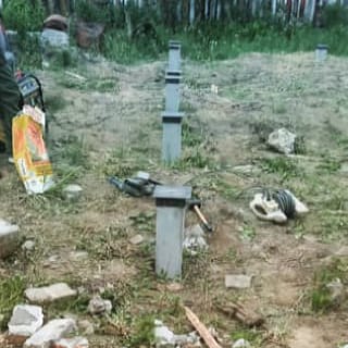 Фундаменты на забивных ЖБ сваях