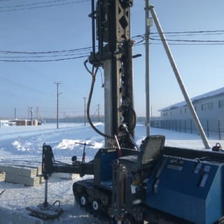 Фундаменты на забивных ЖБ сваях