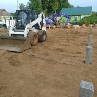 Фундаменты на забивных ЖБ сваях