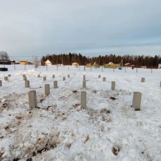 Фундаменты на забивных ЖБ сваях