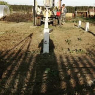 Фундаменты на забивных ЖБ сваях