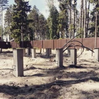 Фундаменты на забивных ЖБ сваях