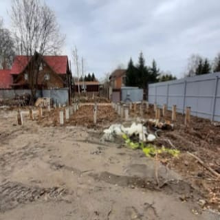 Фундаменты на забивных ЖБ сваях