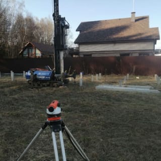 Фундаменты на забивных ЖБ сваях