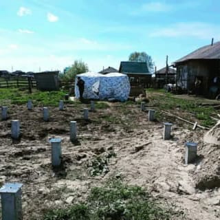 Фундаменты на забивных ЖБ сваях