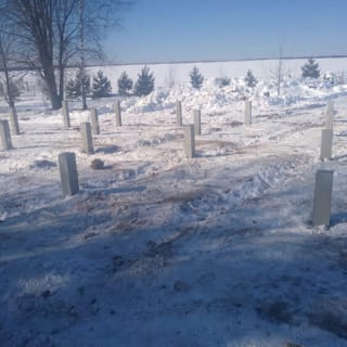 Фундаменты на забивных ЖБ сваях
