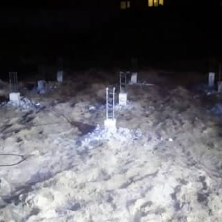 Фундаменты на забивных ЖБ сваях