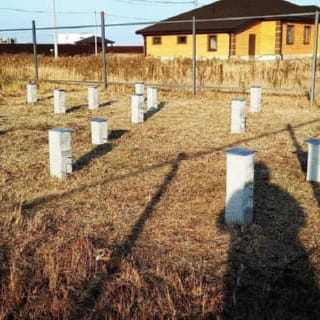 Фундаменты на забивных ЖБ сваях