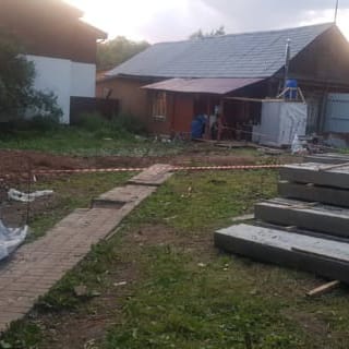 Фундаменты на забивных ЖБ сваях