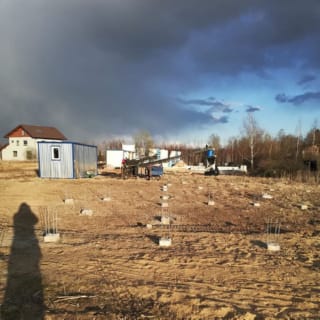 Фундаменты на забивных ЖБ сваях