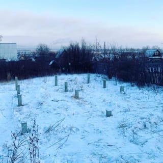 Фундаменты на забивных ЖБ сваях